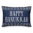 Happy Hanukkah 14x20 Spun Poly Pillow
