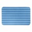 Blue Stripes 34x21 Bath Mat