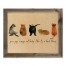 Crazy Cat Lady 20x16 Framed Wood Print