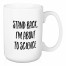 I'm About To Science 15 oz Mug