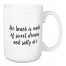 The Beach: Sweet Dreams and Salty Air 15 oz Mug