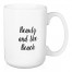 Beauty And The Beach 15 oz Mug