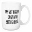 I'm Not Bossy 15 oz Mug
