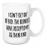 I Can't Get Out Of Bed 15 oz Mug