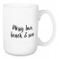 Messy Bun, Beach, & Sun 15 oz Mug