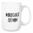 Word's Best Cat Mom 15 oz Mug