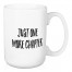 Just One More Chapter 15 oz Mug