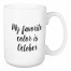 My Favorite Color Is October 15 oz Mug