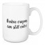 Broken Crayons Still Color 15 oz Mug