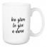 To Glam To Give A Damn 15 oz Mug