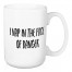 I Nap In The Face Of Danger 15 oz Mug