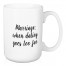 Marriage: When Dating Goes Too Far 15 oz Mug