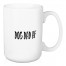 Dog Dad AF 15 oz Mug