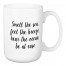 Smell The Sea 15 oz Mug