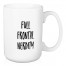 Full Frontal Nerdity 15 oz Mug