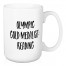 Olympic Gold Medalist: Reading 15 oz Mug