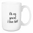 Oh My Gourd, I Love Fall 15 oz Mug