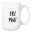 GRL POWER 15 oz Mug