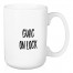 Guac On Lock 15 oz Mug