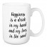 Happiness Is 15 oz Mug