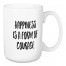 Happiness Is A Form Of Courage 15 oz Mug