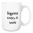 Happiness Comes In Waves 15 oz Mug