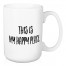 This Is My Happy Place 15 oz Mug