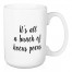 It's All A Bunch Of Hocus Pocus 15 oz Mug