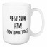 Yes I Know HTML 15 oz Mug