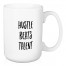 Hustle Beats Talent 15 oz Mug