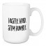 Hustle Hard. Stay Humble. 15 oz Mug