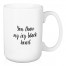 You Thaw My Icy Black Heart 15 oz Mug