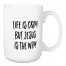 Life Is Cray, But Jesus Is The Way 15 oz Mug