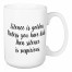 Silence Is Golden 15 oz Mug