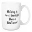 Nothing Is More Beatiful Than A Kind Heart 15 oz Mug