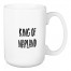 King Of Napland 15 oz Mug