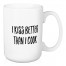 I Kiss Better Than I Cook 15 oz Mug