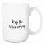 Keep The Kisses Coming 15 oz Mug