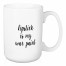 Lipstick Is My War Paint 15 oz Mug