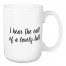 I Hear The Call Of The Lovely Fall 15 oz Mug