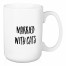 Married With Cats 15 oz Mug