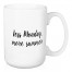 Less Monday, More Summer 15 oz Mug
