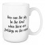 How Can The Sky Be The Limit 15 oz Mug