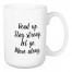 Head Up 15 oz Mug