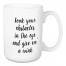 Look At Your Obstacles In The Eye And Give Them A Wink 15 oz Mug