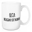 Obsessive Cat Disorder 15 oz Mug