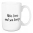 Palm Trees And Sea Breeze 15 oz Mug