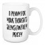 A Penny For Your Thoughts 15 oz Mug