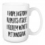 Pet Dinosaur 15 oz Mug