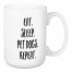 Eat. Sleep. Pet Dogs. Repeat. 15 oz Mug